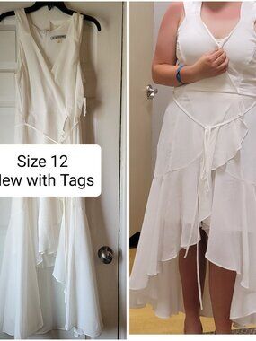 Beautiful. New woth tags Spring Dress. Size 12